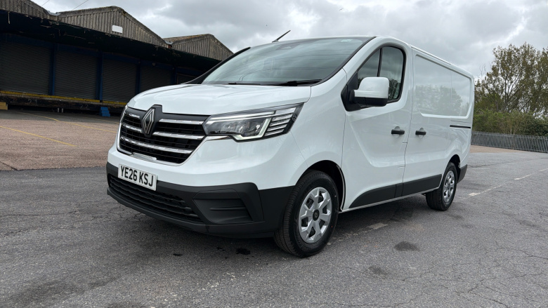 Renault Trafic Swb Diesel SL30 Blue dCi 130 Advance [Safety] Van